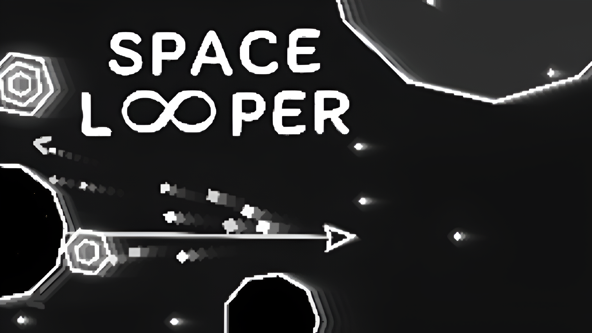 Screenshot of Space Looper project