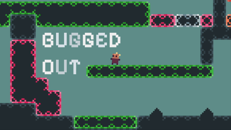 Screenshot of Bugged Out project