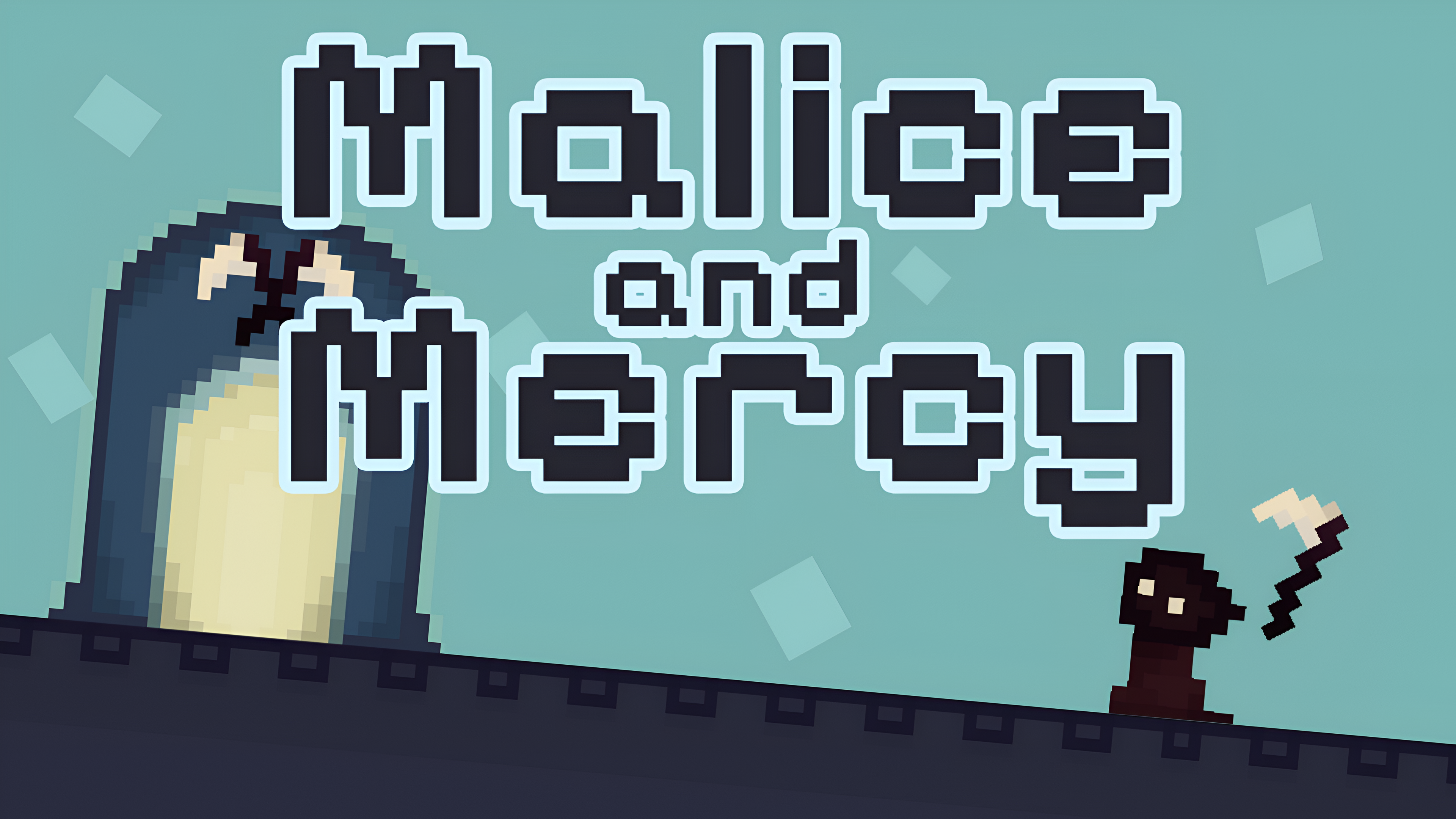 Screenshot of Malice and Mercy project